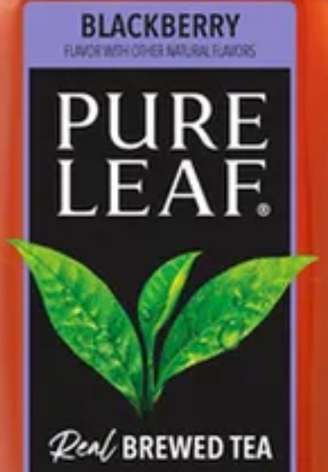 Pure Leaf BlackBerry.