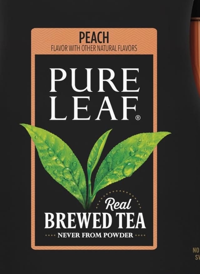 Pure Leaf Peach.