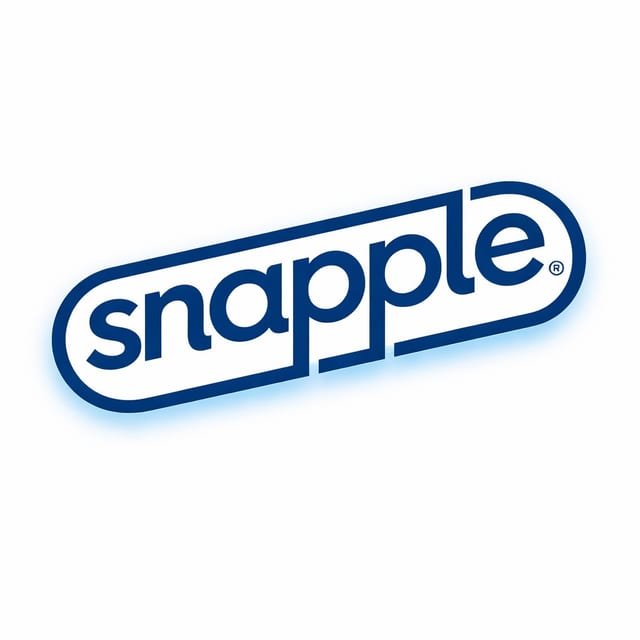 Snapple Zero Sugar Peach Tea.