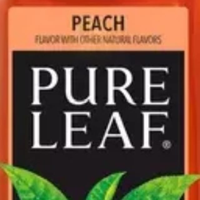 Peach Pure Leaf.
