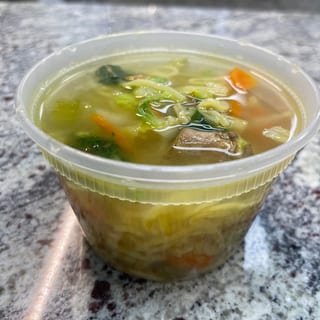 Chicken Ramen Noodle Soup