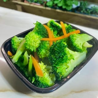 Steamed Broccoli