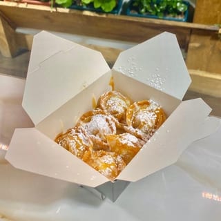 Caramel & Sea Salt Wontons